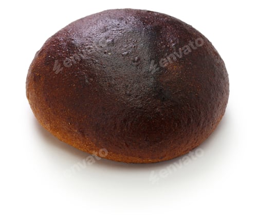 Preview: joululimppu, finnish christmas bread isolated on white background