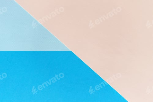 Preview: Paper in three colors, textured background
