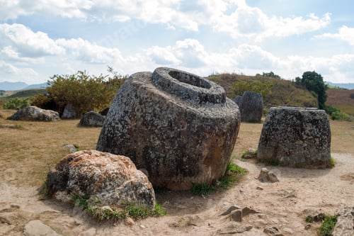 Preview: Plain of Jars is unique archaeological landscape destroyed from cluster bombs.