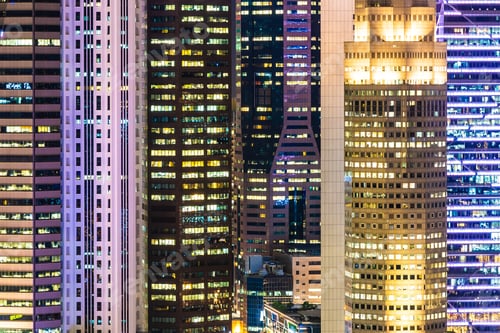 Preview: Beautiful architecture building exterior of singapore city