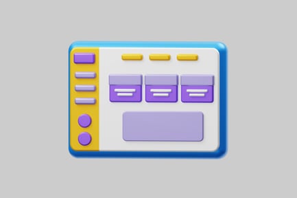 Preview: Business dashboard interface
