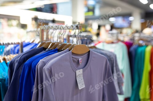 Preview: clothing department with a wide selection for every taste