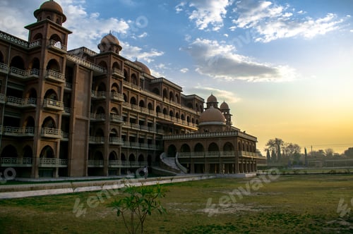 Preview: Beautiful Architecture at Sunrise, University Of Peshawar