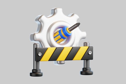 Preview: Construction celebration gear repair