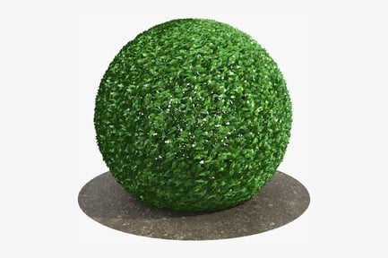 Preview: Perfectly Spherical Green Bush