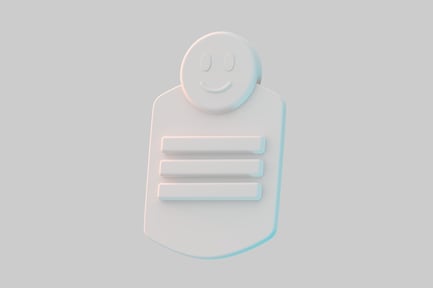Preview: Happy smiley file icon