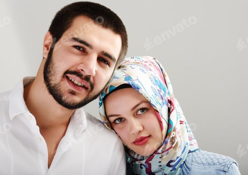 Preview: Arabic Couple Together
