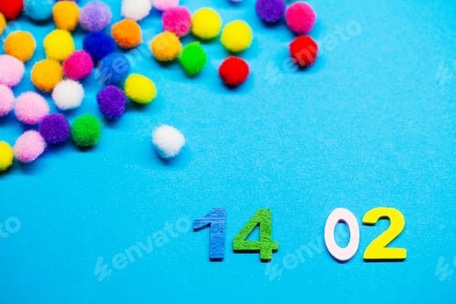 Preview: Valentines day background. Empty place for copy space for text