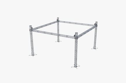 Preview: Modular Stage Truss Rig