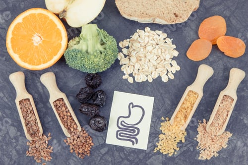 Preview: Products and ingredients as source dietary fiber
