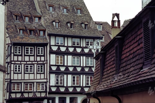 Preview: Strasbourg, Alsace, France: historic city in the Bas-Rhin