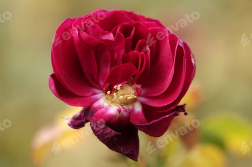 Preview: Red rose macro as a background