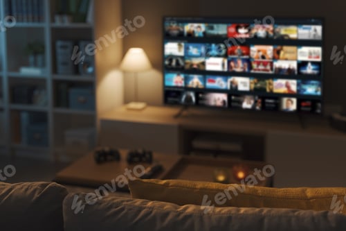 Preview: Video on demand service on smart TV
