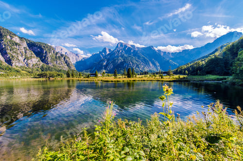 Preview: Alpine Lake Almsee Austria