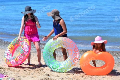 Preview: Young girls at the beach! Nominated 💕
