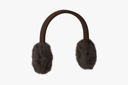 Preview: Furry Winter Earmuffs