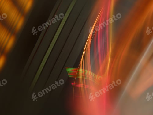 Preview: Texture of layers in orange and gray colors
