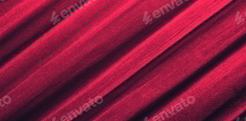 Preview: Abstract Background with Deep Red Diagonal Folds