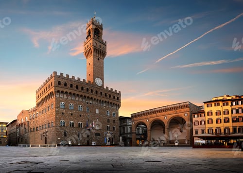 Preview: Florence at sunset