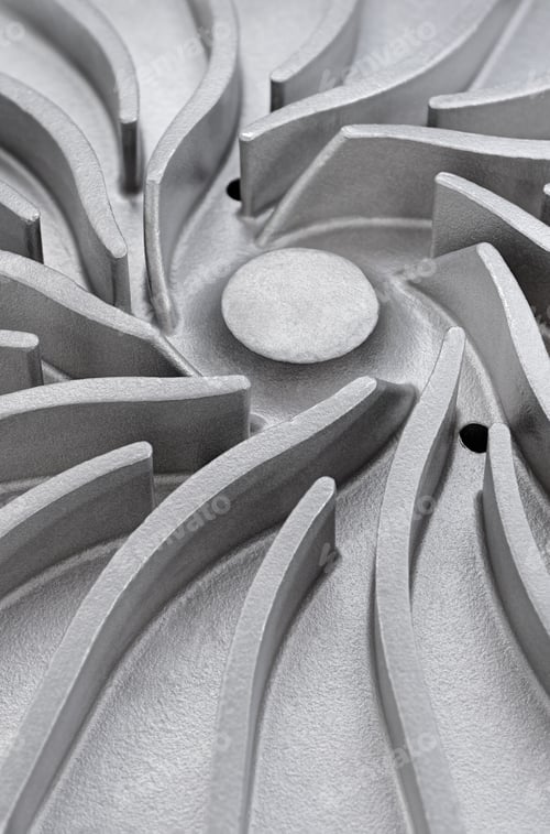 Preview: Centrifugal pump impeller