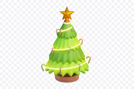 Preview: Christmas Tree Decoration