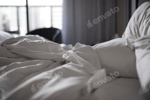 Preview: Unmade bed