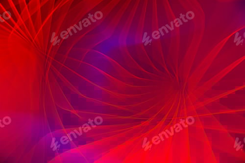 Preview: Abstract red and purple lit pattern, photograph created with slow shutter speed and camera rotation