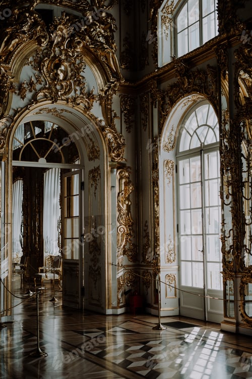 Preview: royal palace / luxury / doors and windows