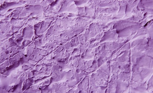 Textured Abstract Background with Purple Decorative Element