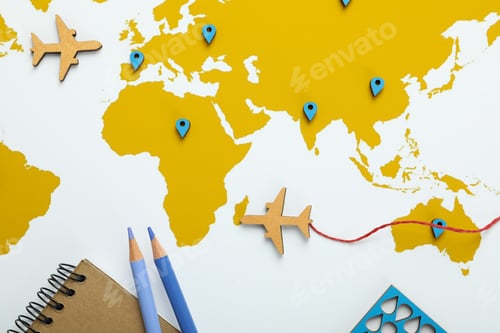 Preview: Concept of travel and adventure, traveller lifestyle