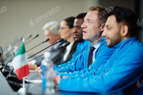 Preview: Speech at conference