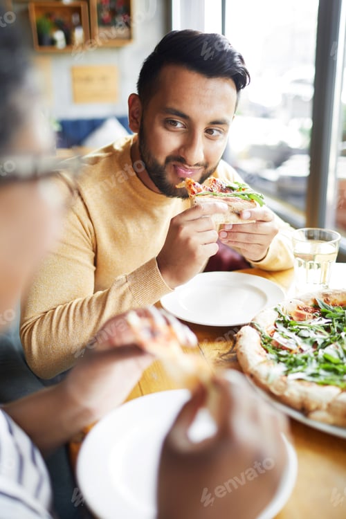 Preview: Pizza for lunch