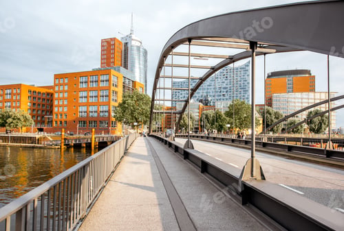 Preview: Hamburg city in Germany