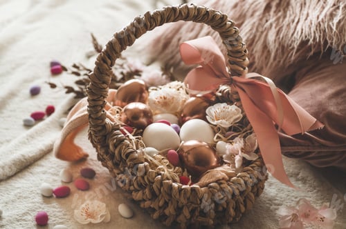 Preview: Easter composition