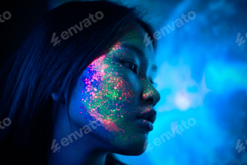 Preview: fluo powders faces