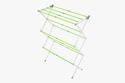 Preview: Collapsible Clothes Drying Rack