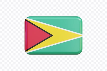 Preview: Guyana Flag Banner