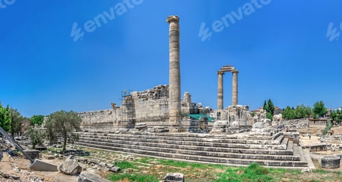 Preview: Ionic Columns in the Temple of Apollo at Didyma, Turkey