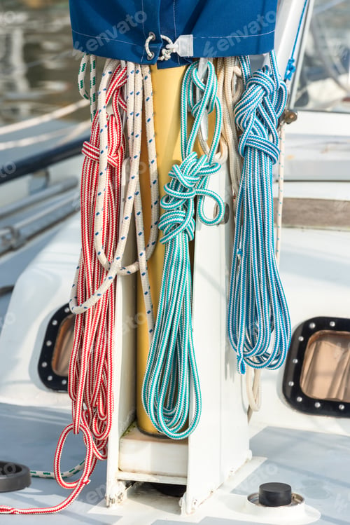 Preview: Recreational yacht detail