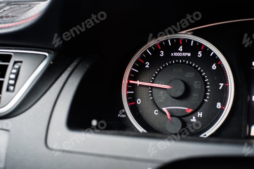 Preview: Car Dashboard