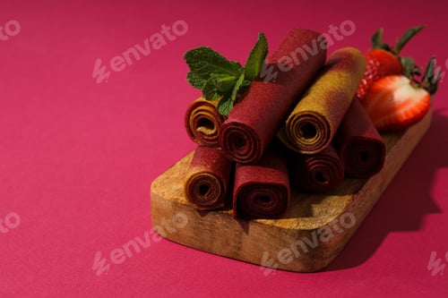 Preview: Concept of tasty and sweet food - pastille
