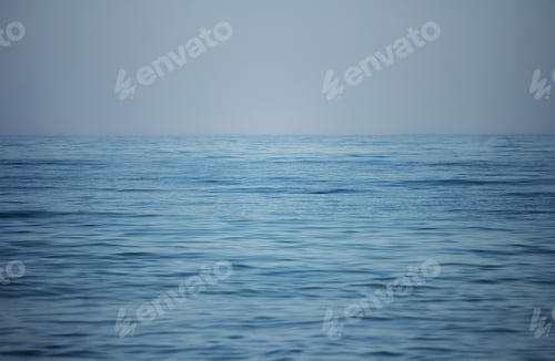 Preview: Blue sea water surface, backgrounds