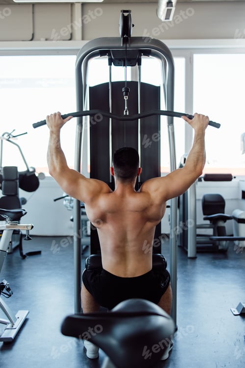 Preview: Gym time, using gym device.
