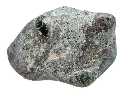 Preview: piece of Suevite (impactite breccia) stone