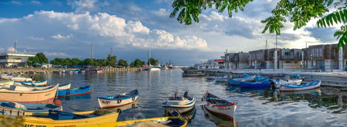 Preview: Marina in the resort of Nesebar, Bulgaria