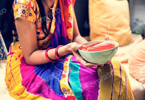 Preview: A happy Indian family