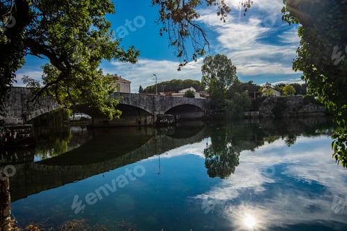Preview: Trebisnjica river in Trebinje town, Bosnia and Herzegovina