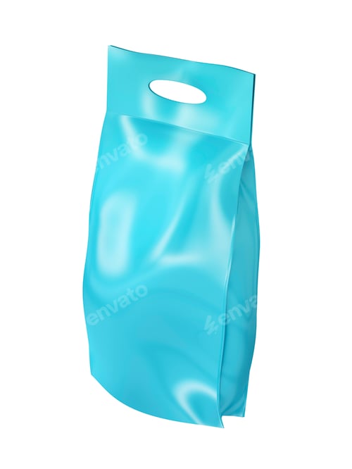 Preview: Blank washing powder bag