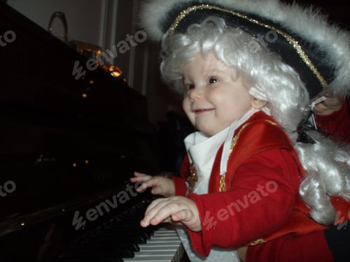 Preview: Costume party ... little Mozart