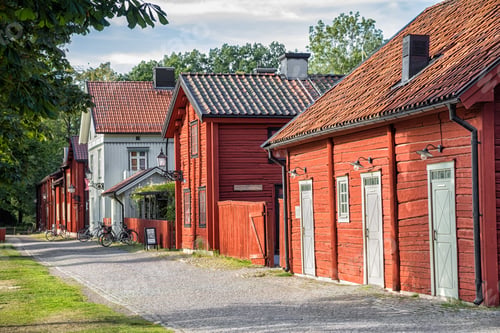 Preview: Wadkoping quarter in Orebro, Sweden